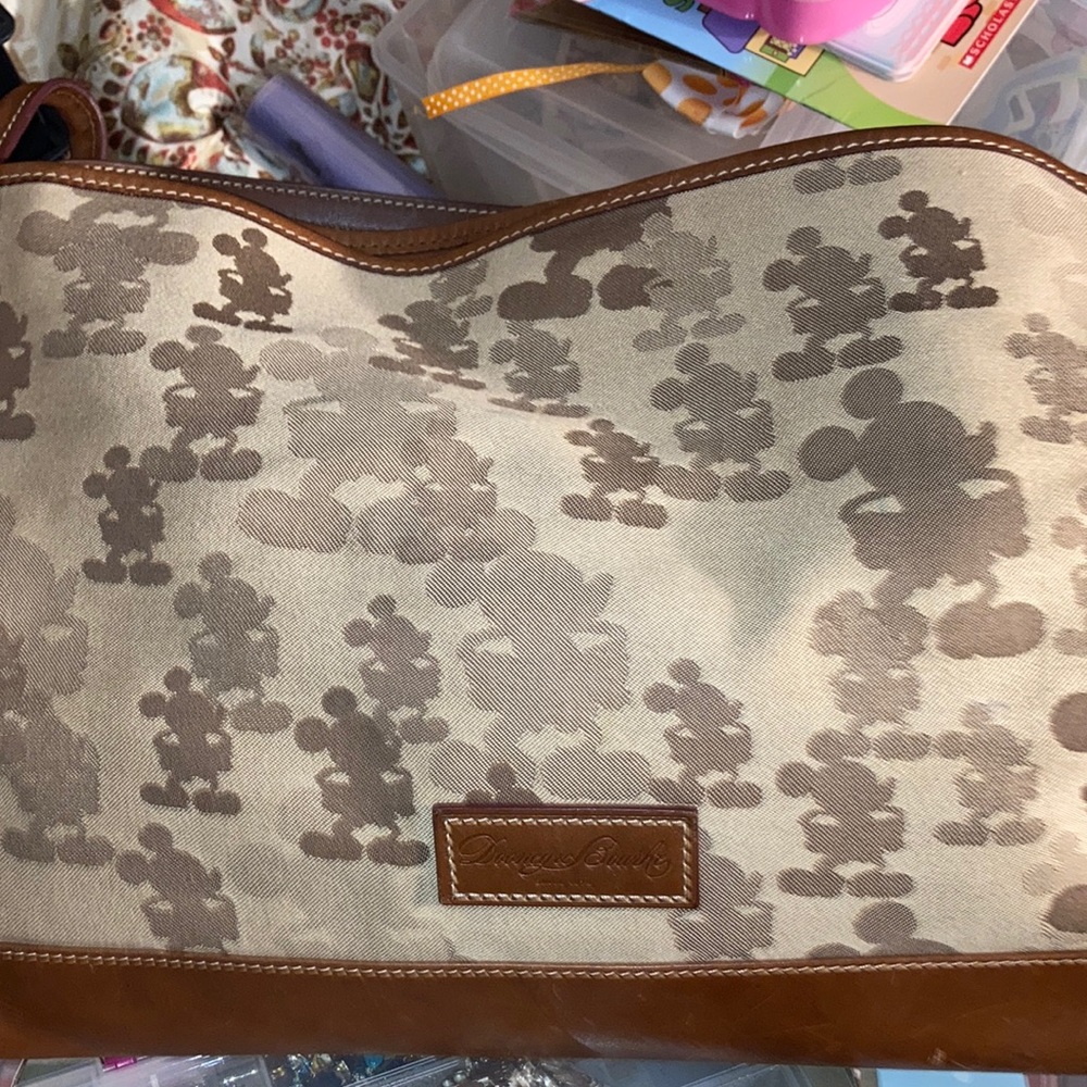 Dooney n Bourne Disneyland edition handbag